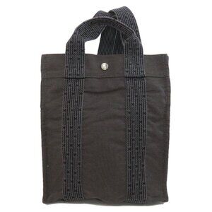 HERMES Gray Backpack